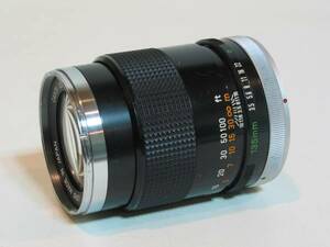 #即決！　Canon　FD 135mm F3.5　前期型　美品　#30892