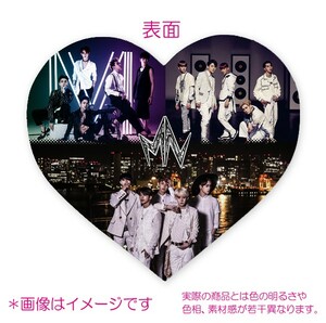 MYNAME マイネーム 写真付き マウスパッド ハート 001