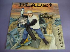 ◎輸入盤未使用2LP◎BLADE/Guerrilla Tactics