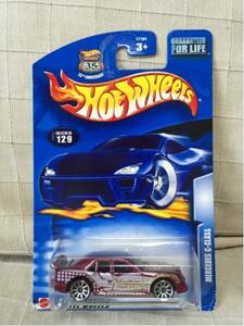 即決有★ホットウィール hotwheels メルセデスベンツ Cクラス