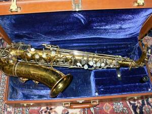  name vessel Martin Committee I Search Light Model alto saxophone 1937 year Martin consumption tax none 