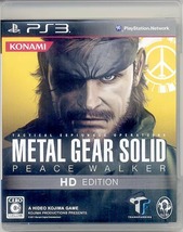 ★PS3：2011 　METAL GEAR SOLID PEACE WALKER HD EDITION 　未使用★（15.08.29）_画像1