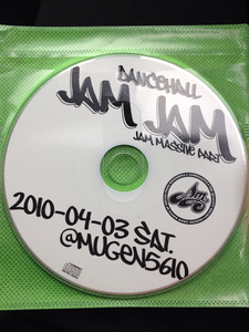 JAM MASSIVE 13 ANNIVERSARY 2 шт. комплект MIGHTY CROWN RED SPIDER