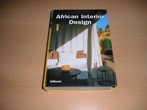  foreign book *African Interior Design* Africa. interior design. . selection compilation 