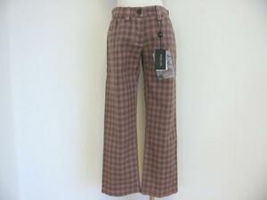 *. price cut * new goods Patrizia Pepe * black p check pants 40