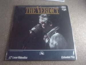 [LD] 評決　THE VERDICT　輸入盤　送L4