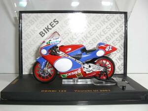 # Ixo 1/24 2001 Derbi 125... one 