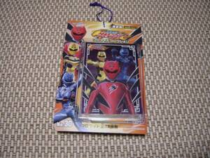  ultra rare! unopened geki Ranger photograph of a star collection 