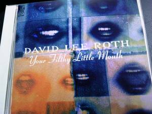 ★☆David Lee Roth/Your little filthy mouth 日本盤☆★14214