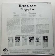 ◆ PEGGY LEE / Lover ◆ Decca DL-74458 (color ) ◆ V_画像2