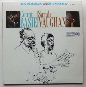 ◆ SARAH VAUGHAN and COUNT BASIE ◆ Roulette SR-52061 ◆ B