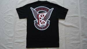 The Seventh Letter Wings Tee 黒 S 半額 50%off バックプリント Tシャツ スケートボード レターパックライト