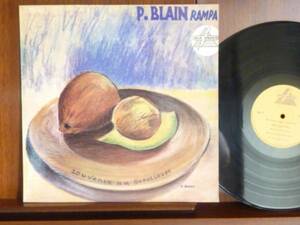 PIERRE BLAIN/RAMPA/SOUVENIR DE LA GUADELOUPE-106 （LP）