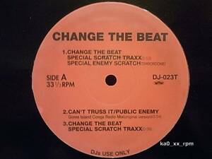 ★☆Fab 5 Freddy「Change The Beat」Special Scratch Traxx☆★