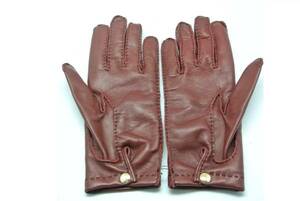  course CAUSSE# France # gun kos gloves # leather glove tea 7