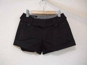 ROSEBUD black short pants (USED)41813