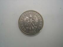 【硬貨】ポーランド／10グロシュ コイン／1992年_画像2