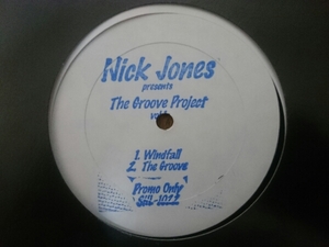 Shelter Nick jones/The Groove Project Vol.1