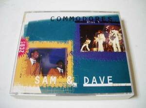 2CD The Commodores / SAM & DAVE コモドアーズ