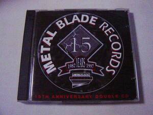 2CD Metal Blade Records 15th Anniversary/Gwar,Heretic等