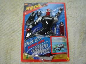 DEEP-SEA　SPIDER-MAN　TOYBIZ　未開封！