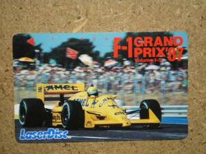 F1/BE0 LaserDisc Camel Teleca