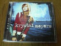 クリスタル・マイヤーズCD「絶対自分主義!」KRYSTAL MEYERS　17歳ガールズロック_画像1