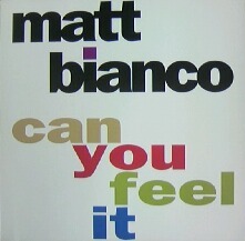 $ MATT BIANCO / CAN YOU FEEL IT (FIN 139) YYY164-2240-5-28 1993年ヒット！ PS/レコード盤