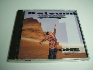 【中古CD】KATSUMI /　ONE