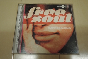 帯付き FREE SOUL [CD] IMPRESSIONS インプレッションズ