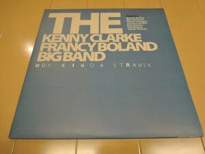 THE KENNY CLARKE FRANCY BOLAND BIG BAND LP