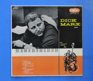 ◆DICK MARX & JOHNNY FRIGO ◆ CORAL RECORDS 米!深溝