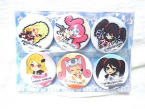  Sega * hard * girls se is girl 40mm can badge collection 