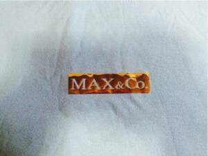 [MAX&Co] short sleeves T-shirt! pastel blue 