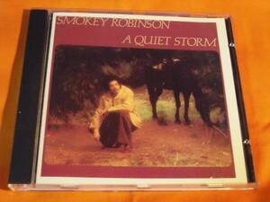 ♪♪♪ スモーキー・ロビンソン Smokey Robinson 『 Quiet Storm 』 ♪♪♪