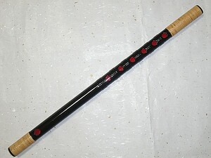 ..157 shinobue ( поперечная флейта )6 дыра 4шт.@ состояние ( классика ) общая длина 45. толщина 22.