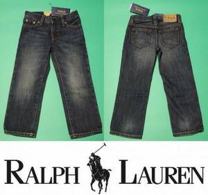 # prompt decision # new goods # Ralph Lauren #100# Vintage used processing Denim 