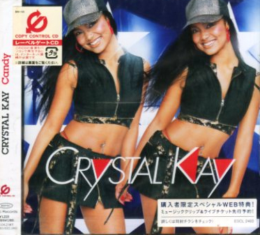 【未開封 国内プロモ】Crystal Kay Eternal Memories 未開封 国内プロモ】Crystal Kay Eternal Memories
