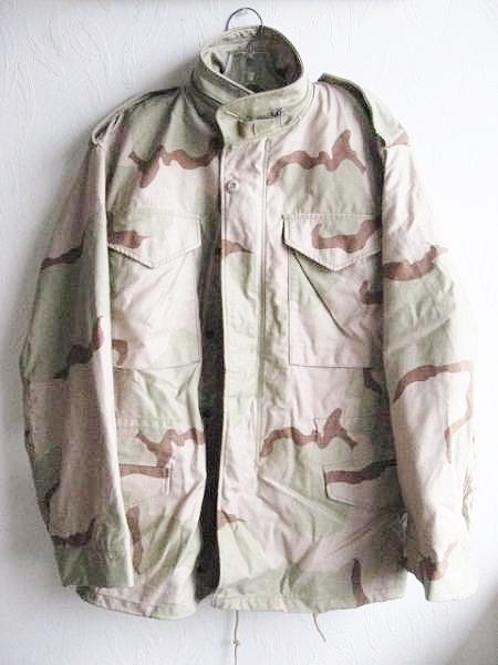 ■■■米軍実物中古美品・M65フィールドJK・S/Rサイズ■■■