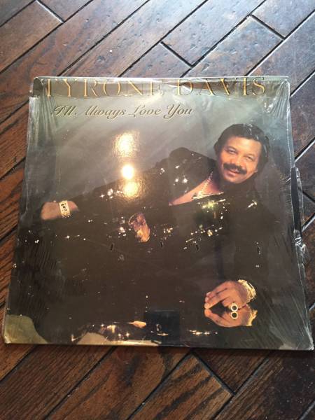 TYRONE DAVIS / I'LL ALWAYS LOVE YOU シールド未開封 新品(宅急便送料込み)