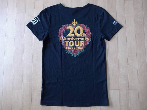未使用品　ラルクアンシエル  ロンT 20th L’Anniversary 2025年最新】Yahoo!オークション -ラルク tシャツ 20の中古品