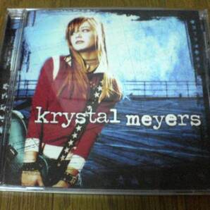 クリスタル・マイヤーズCD「絶対自分主義!」KRYSTAL MEYERS 17歳ガールズロック