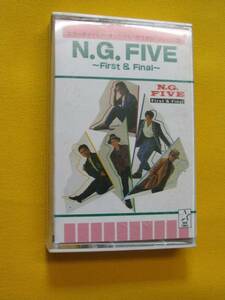 廃盤ＣＴ．Ｎ.Ｇ.ＦＩＶＥ。ファースト～。サムライトルーパー