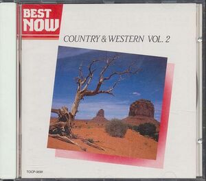 カントリー オムニバスCD／カントリー＆ウェスタン Vol.2 1990年 日本盤