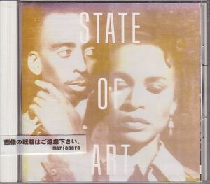 ステイト・オブ・アート CD／コミュニティ 1991年 日本盤 廃盤