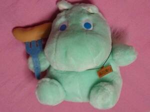  ultra rare! Kawai i! Nippon ham original Moomin soft toy ( not for sale )