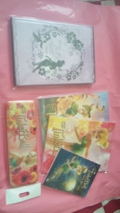  new goods Tinkerbell 2015 year notebook other set 