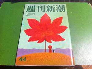 週刊新潮　2011.11.17