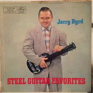 US Orig JERRY BYRD LP STEEL GUITAR FAVORITES rockabilly 