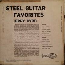 US Orig JERRY BYRD LP STEEL GUITAR FAVORITES ロカビリー_画像2